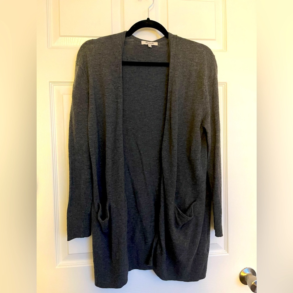 Madewell Grey Cardigan